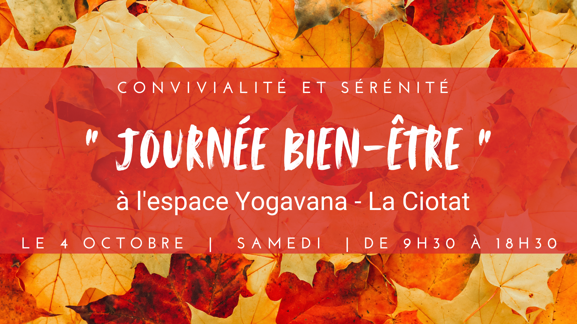 Journée bien être – La Ciotat